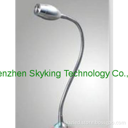 1-3W LED spotlight for display counter